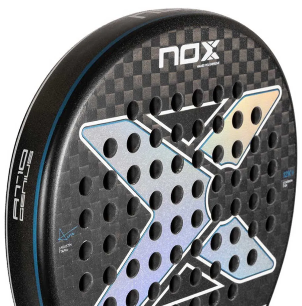 Ракетка для падел Nox AT10 Genius 12K 2.4 by Agustin Tapia