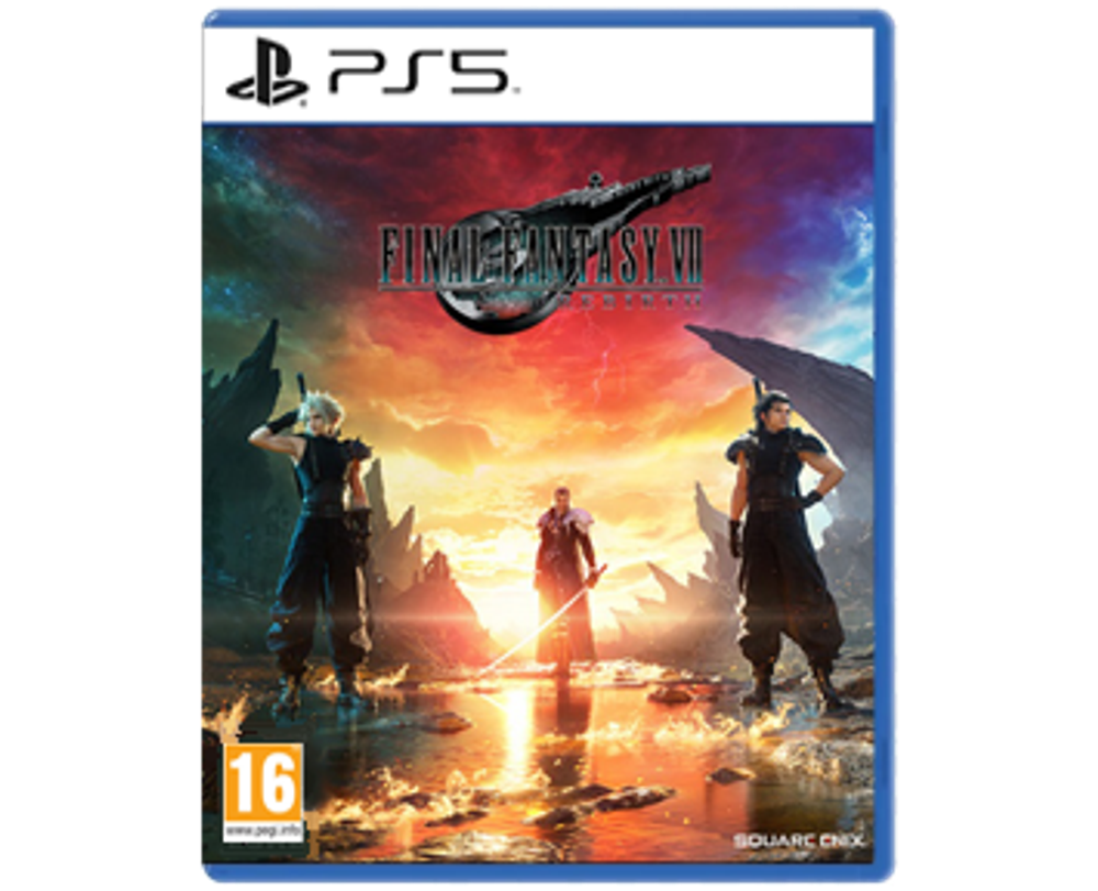 Final Fantasy VII Rebirth (PS5) Б/У