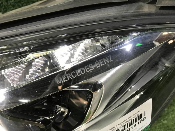 Фара левая Mercedes S w222 (2013-2017) LED