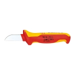 Резак для кабелей 180 мм Knipex 98 52 SB