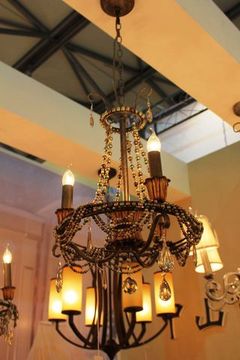 vintage chandelier 03-16 ( by Funky Vintage )