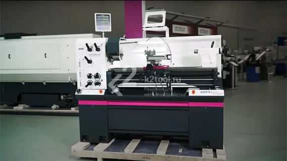 Токарный станок Optimum OPTIturn TM 4010D