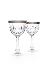 Бокалы Moser Lady Hamilton Platinum, 310 мл (6 шт.)
