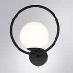 Настенный светильник Arte Lamp MATISSE A7741AP-1BK