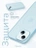Чехол накладка iPhone 15 6.1" Gurdini Slim Series with Magsafe Blue