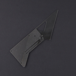 Нож-карта / Cardknife черный