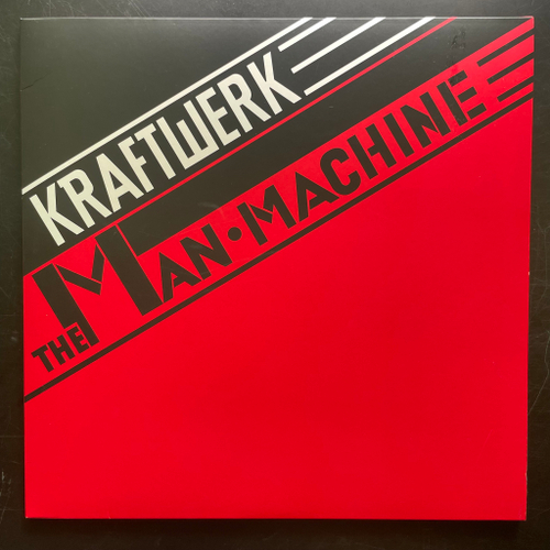 Kraftwerk ‎– The Man•Machine (Европа 2020г.) Red