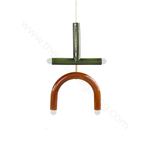 Pendant design lamp  TRN C2 by Pani Jurek