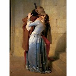 Puzzle пазлы Hayez: Der Kuss 1000p