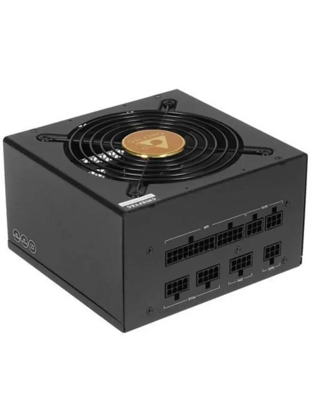 Блок питания POLARIS 650W PPS-650FC BLACK 80+ Gold