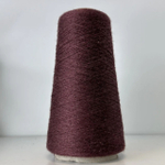 NANCHINO - Botto Poala; 30% шелк, 70% меринос; 2400м/100гр; цвет: бордово-коричневый меланж