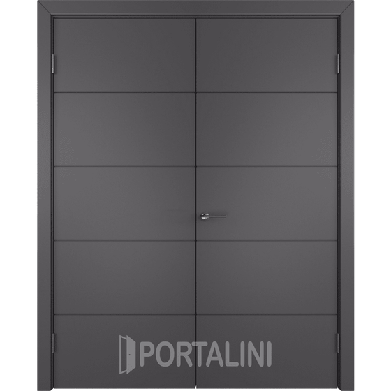 Цена на Распашная двустворчатая эмаль VFD Trivia Graphite графит глухая Купить Распашная двустворчатая эмаль VFD Trivia Graphite графит глухая