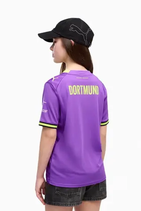 Футболка Puma Borussia Dortmund 26/27 3rd Junior - фиолетовый