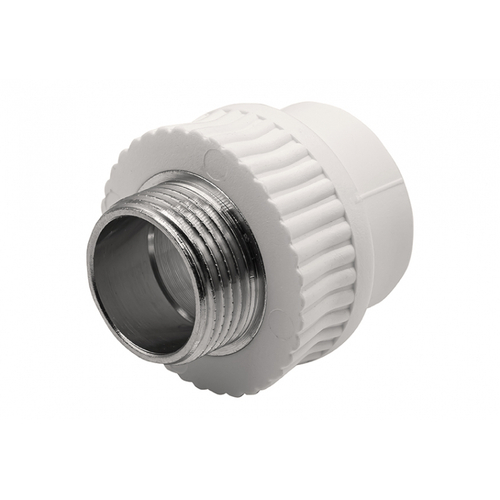 Муфта комб. с н.р. EVER PLAST 32х1"(бел)    2604