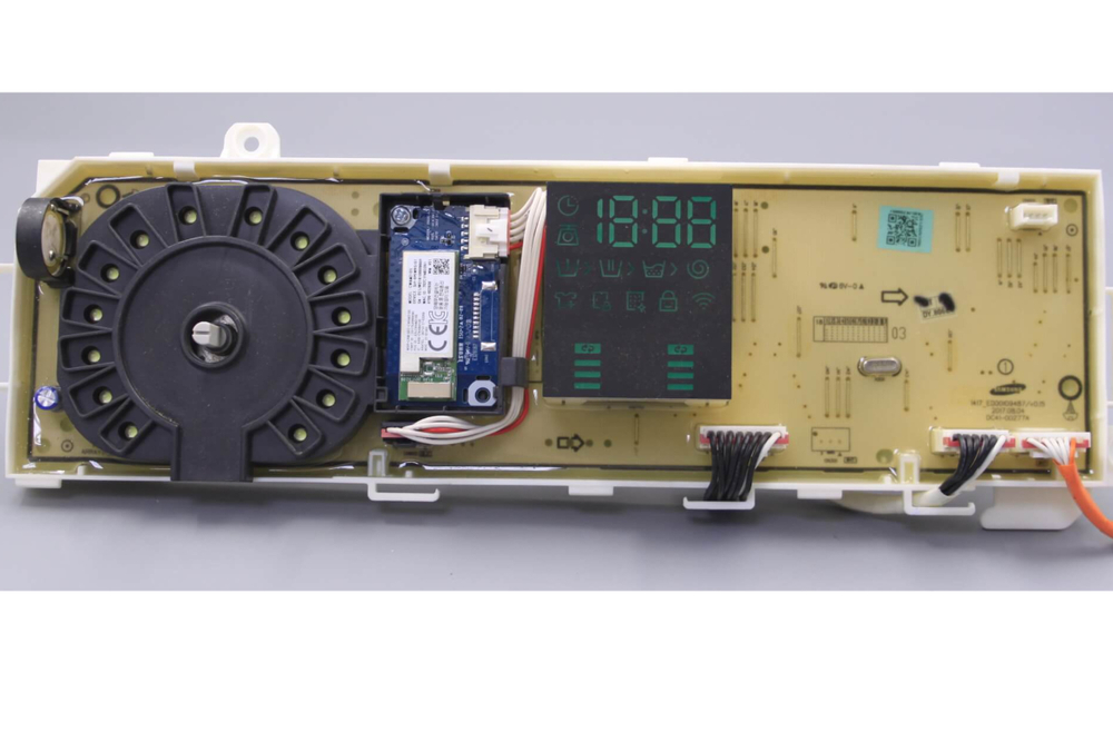 Модуль индикации DC92-02133C стиральных машин Samsung