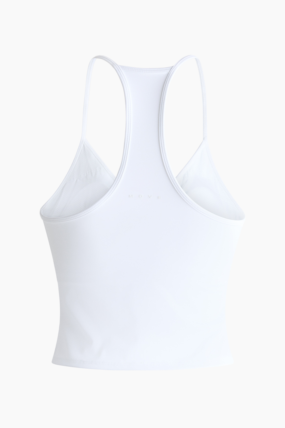 Спортивный топ без рукавов со встроенным бюстгальтером SculptMove™ - H&M