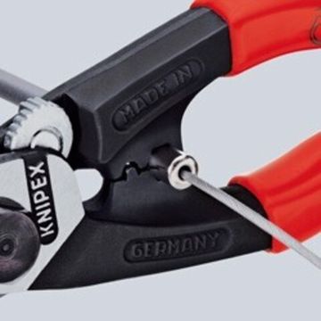 Ножницы для резки проволочных тросов KNIPEX 95 62 190 KN-9562190