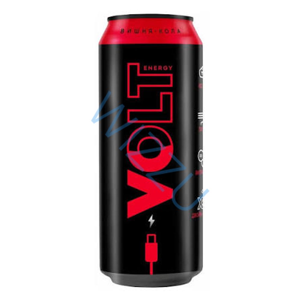 Напиток энергетический Volt Energy Вишня-кола 0,45л