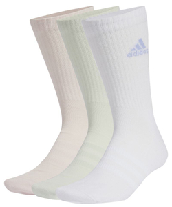 Теннисные носки Adidas Kids Cushioned Sportswear Crew Socks 3P - разноцветный