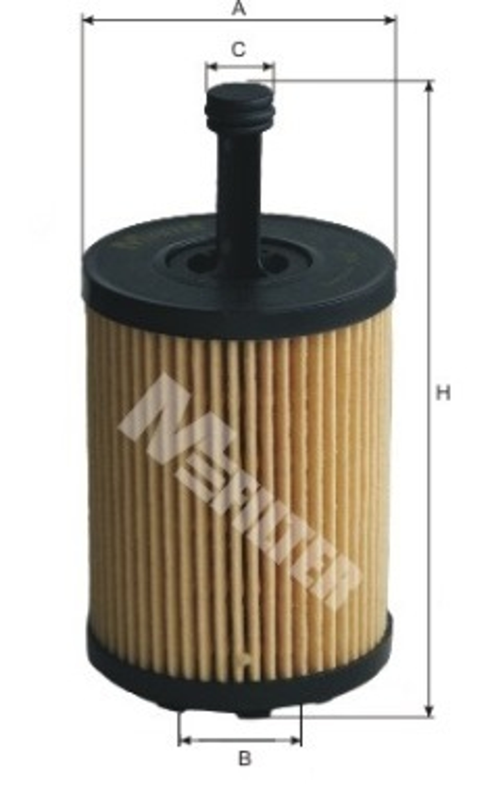 MFILTER - TE621-MFI - Oil Filter