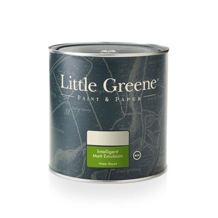Интерьерная краска для стен и потолков Little Green Intelligent Matt Emulsion, 2,5 л