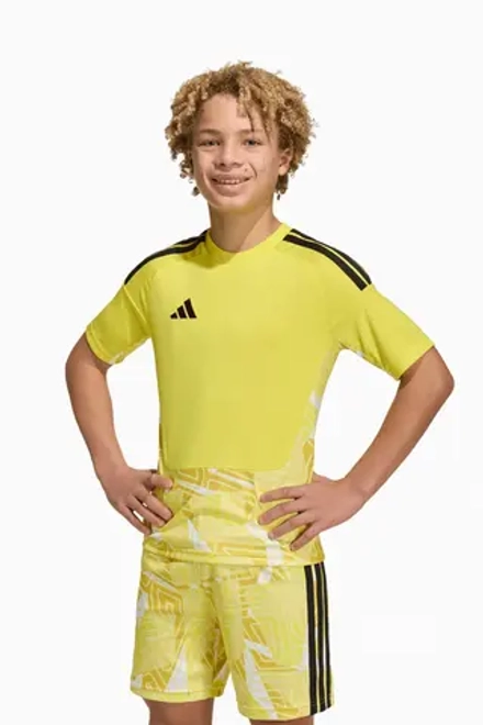 Вратарская Футболка adidas Tiro 26 Competition Junior - желтый