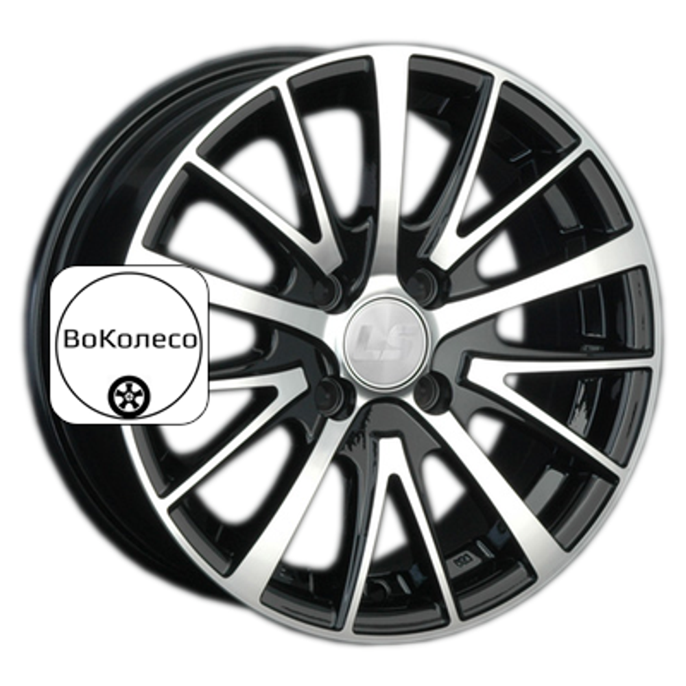 7x16/5x114,3 ET40 D73,1 808 BKF (конус) LS