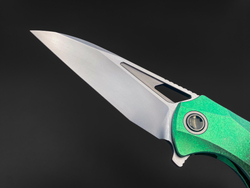 Складной нож Magpie [M390 CrystalTi green]