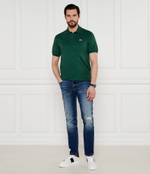 Поло Lacoste - темно-зеленый(PH9851)
