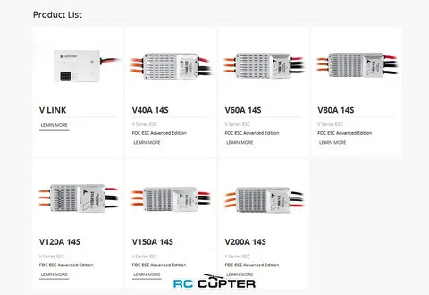 ESC регулятор мотора T-Motor V80A 6-14S PWM/CAN
