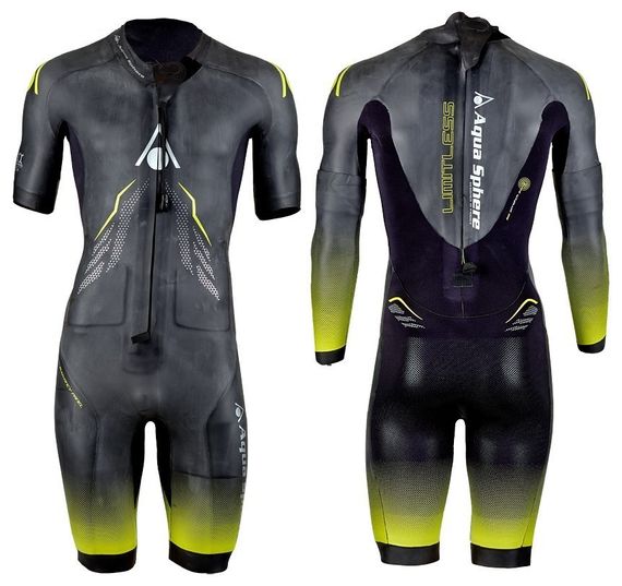 Гидрокостюм трансформер мужской Aqua Sphere Swim&Run 1,5