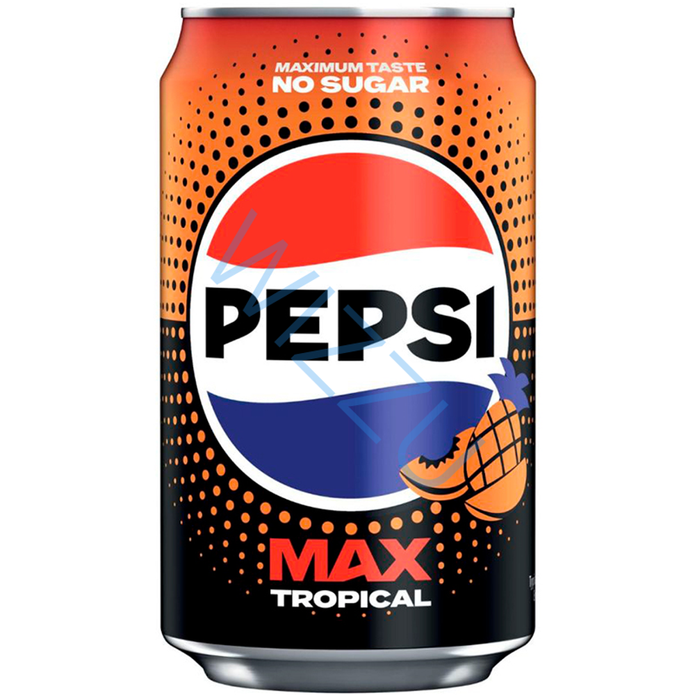 Газированный напиток Pepsi Tropical 330мл