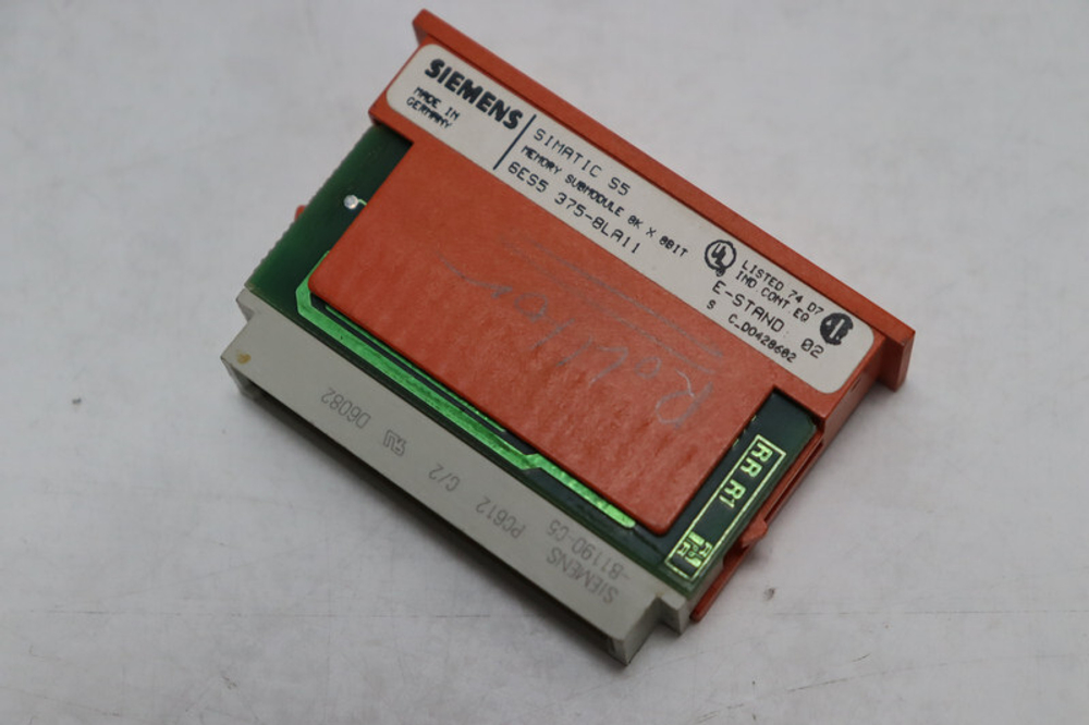 SIEMENS 6ES5 375-8LA11