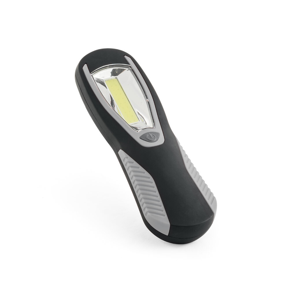 PAVIA. Фонарик из ABS с LED COB