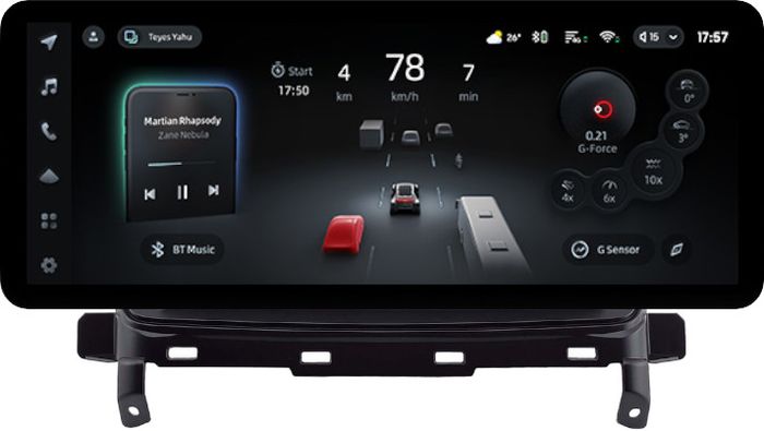 Магнитола для Mitsubishi Eclipse Cross (взамен ШГУ-планшета) - Teyes CC4PRO монитор 12.3" 2K QLED + рамка 9, Android 13, Быстрейшая, Snapdragon 778G, ИИ, CarPlay, DSP, 4G SIM-слот