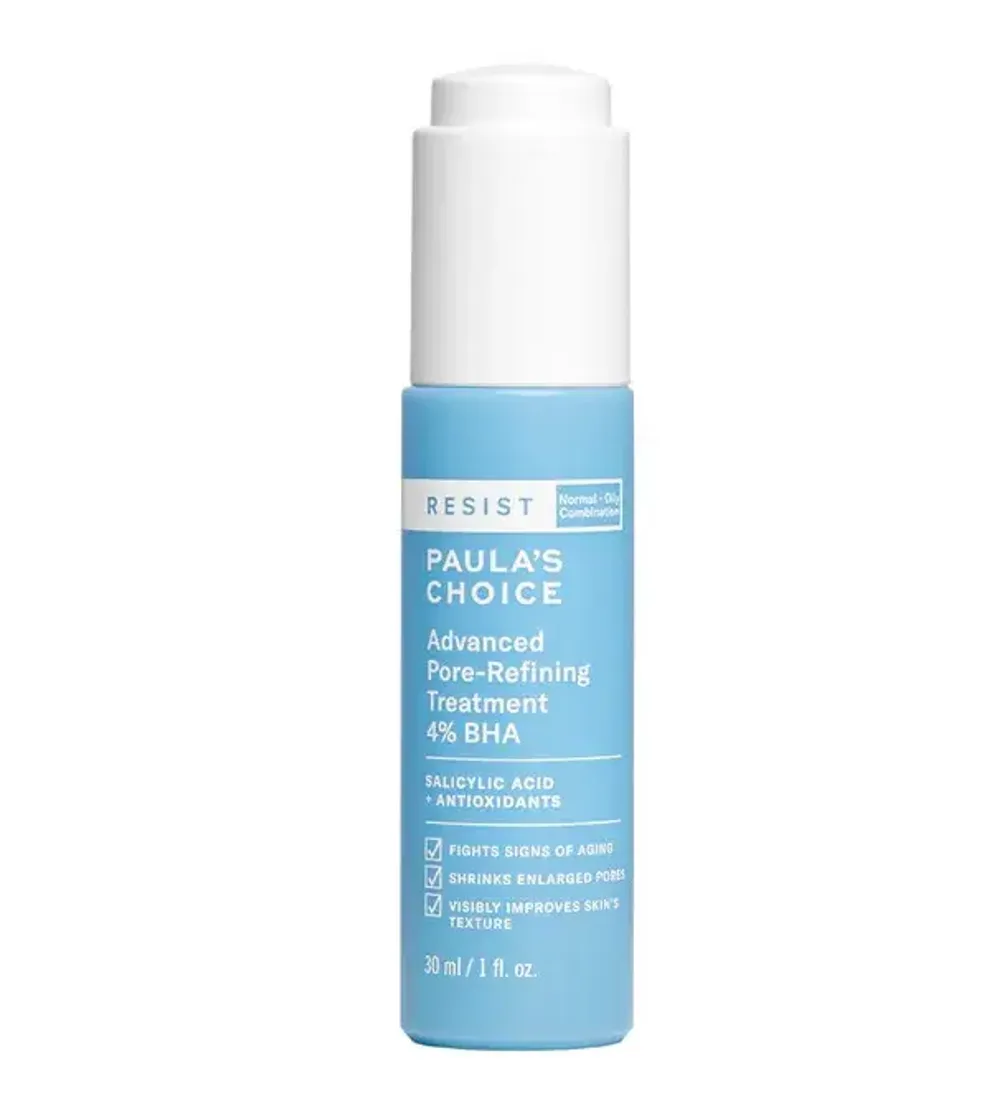Антивозрастной эксфолиант с 4% салициловой кислоты RESIST Advanced Pore- Refining Treatment 4% BHA, 30мл