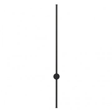 Настенный светодиодный светильник 18W 3000К 4335/18WL чёрный Fillini Odeon Light
