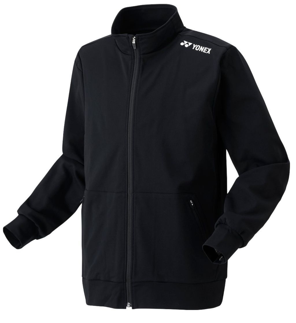 Мужская теннисная кофта Yonex Men's Warm Up - black