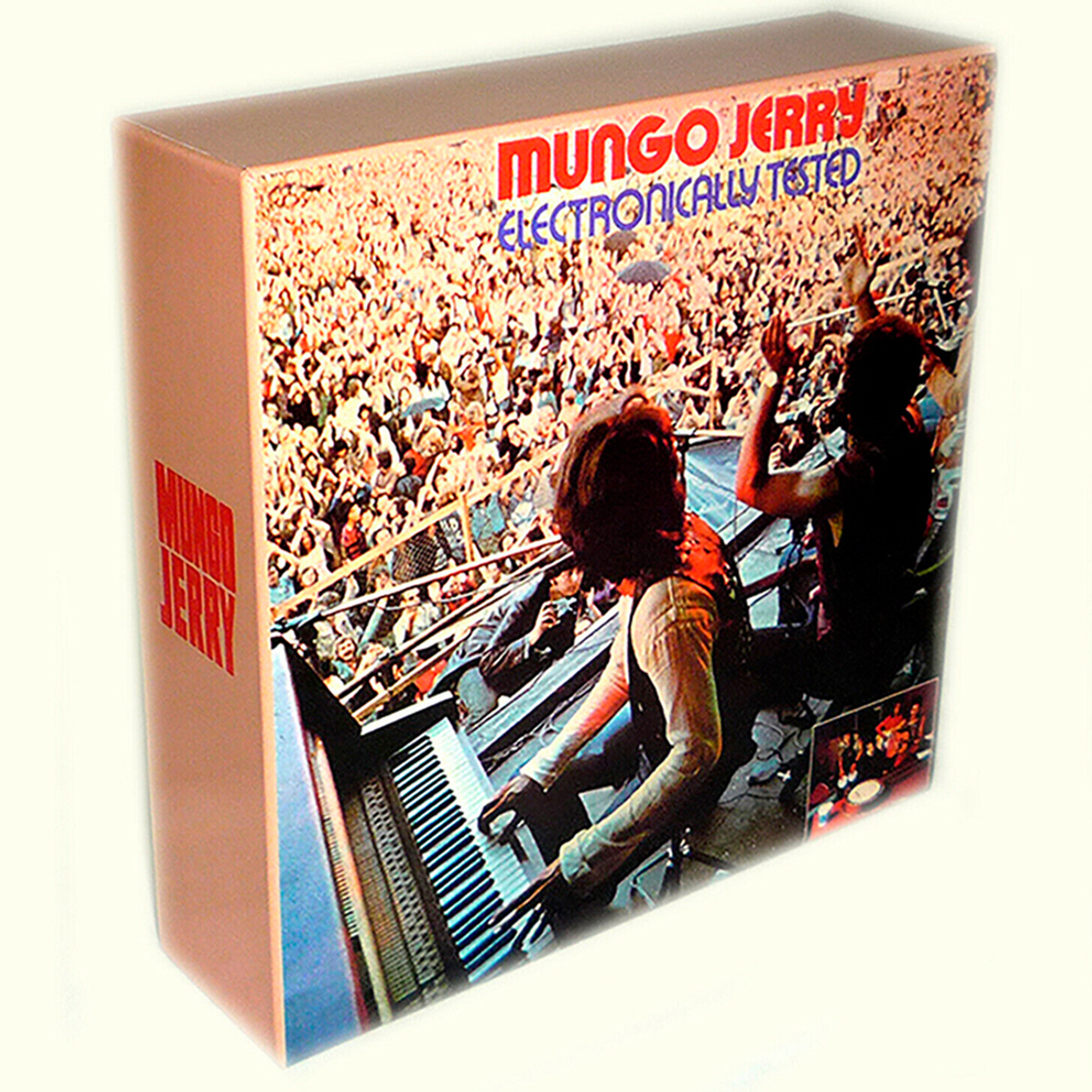 Комплект / Mungo Jerry (5 Mini LP CD + Box)