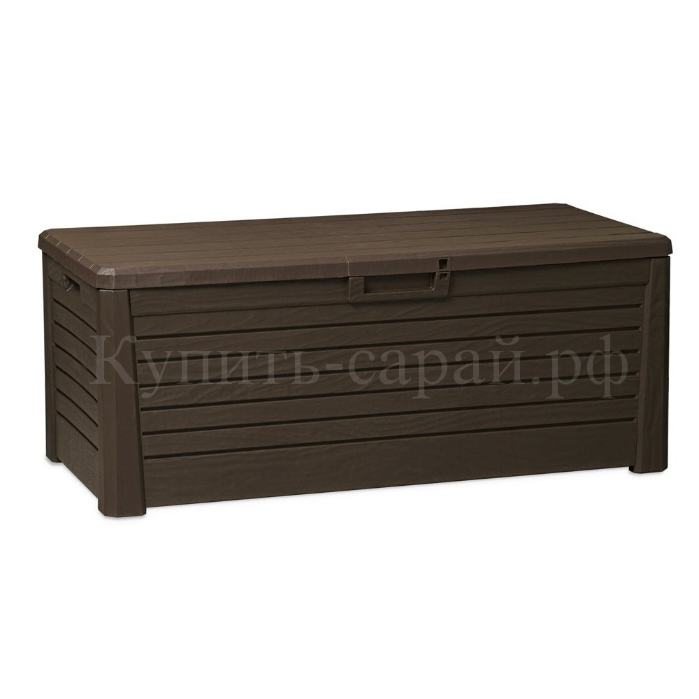 Пластиковый сундук Toomax Florida 550 л brown