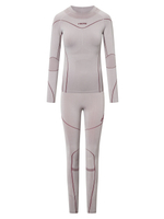 Комплект термобелья VIKING Gaja Turtle Neck Lady Set Grey (US:L)