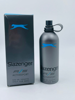 Slazenger Туалетная вода мужская Active Sport, синяя, 125 мл (Турция)