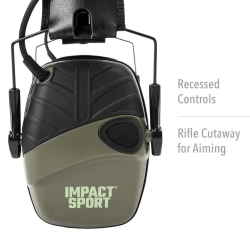 Активные наушники Howard Leight Impact Sport (Olive)
