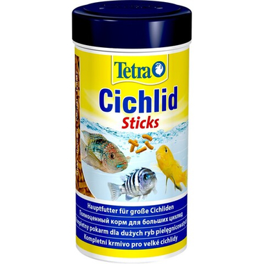 Tetra Cichlid Sticks палочки корм для цихлид 500 мл