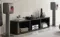 KEF S2 Floor Stand Royal Blue Special Edition