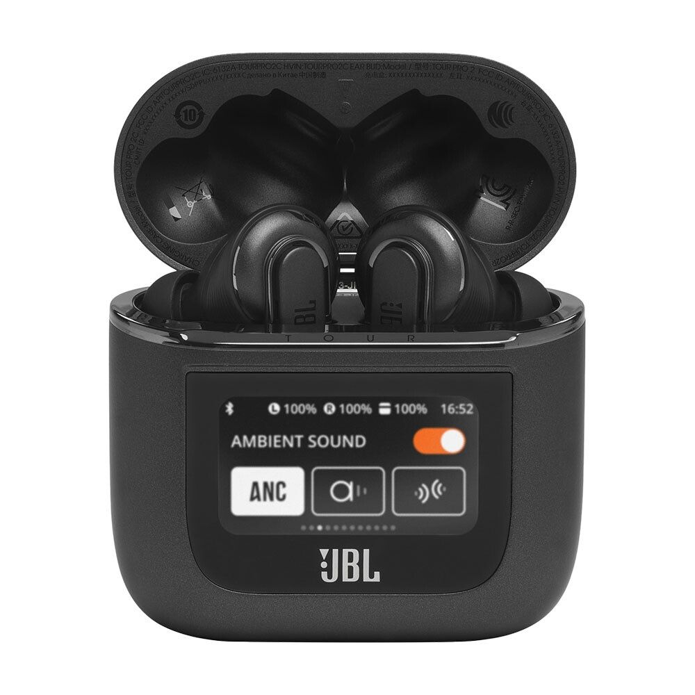 Беспроводные наушники JBL Tour Pro 2 черный