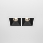 Встраиваемый светодиодный светильник Maytoni Alfa LED DL043-02-10W4K-D-SQ-WB