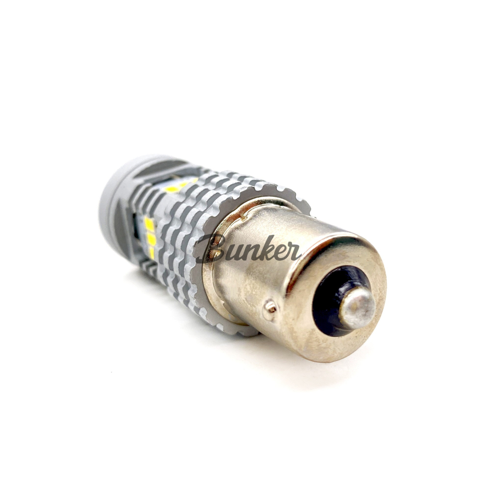 Светодиодная автомобильная LED лампа TaKiMi 1156-3020-14SMD (P21W),Белый,Не полярная,12V