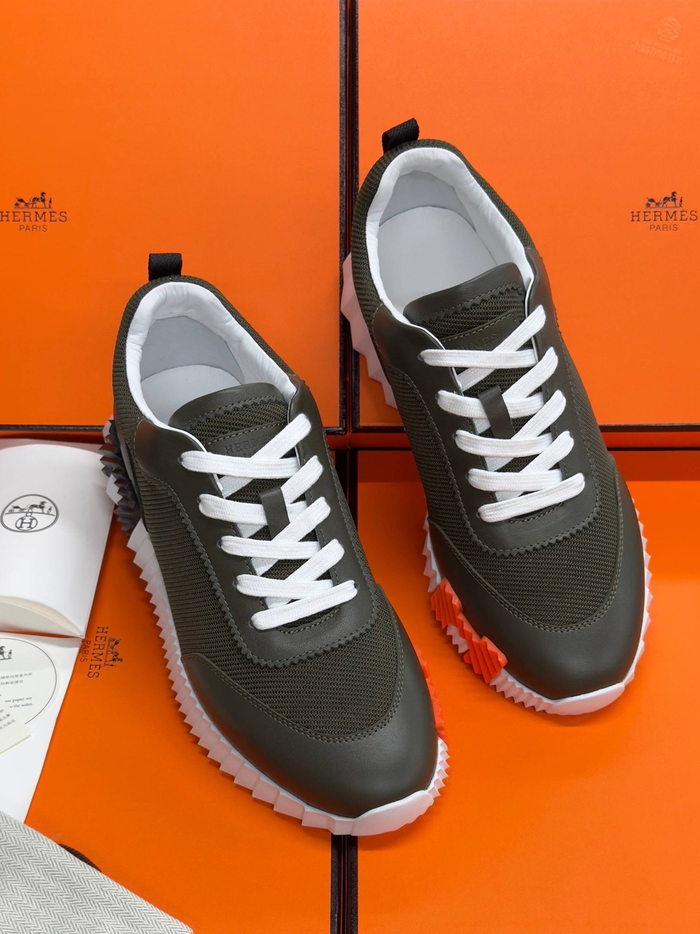 Кроссовки Hermes Bouncing