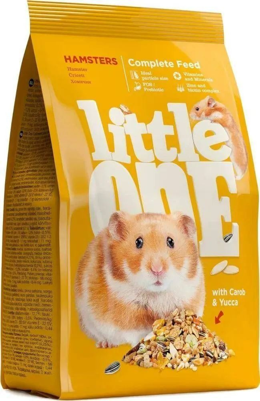 Сухой корм Little One для Хомяков, 900 г